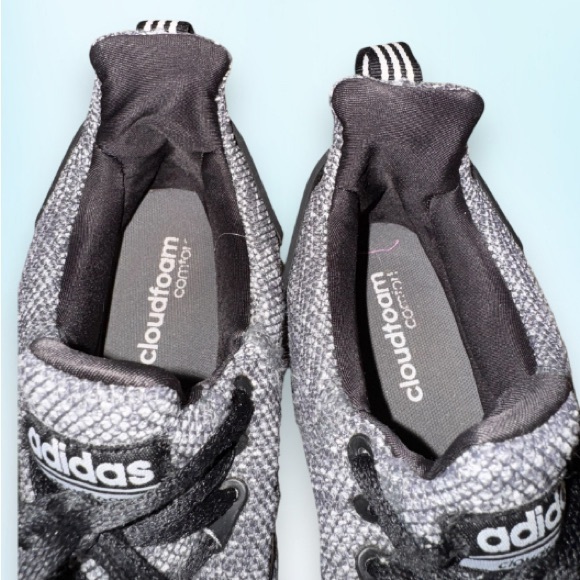 ADIDAS CLOUDFOAM light Racer men’s sneakers tennis shoes size 9 - Picture 3 of 17